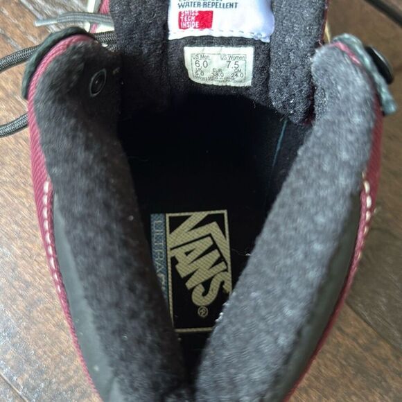 Vans Ultra Range Ultra Cush Hi Eco Dry Weather Mte Shoes Boots 500383 womens siz - Picture 7 of 10